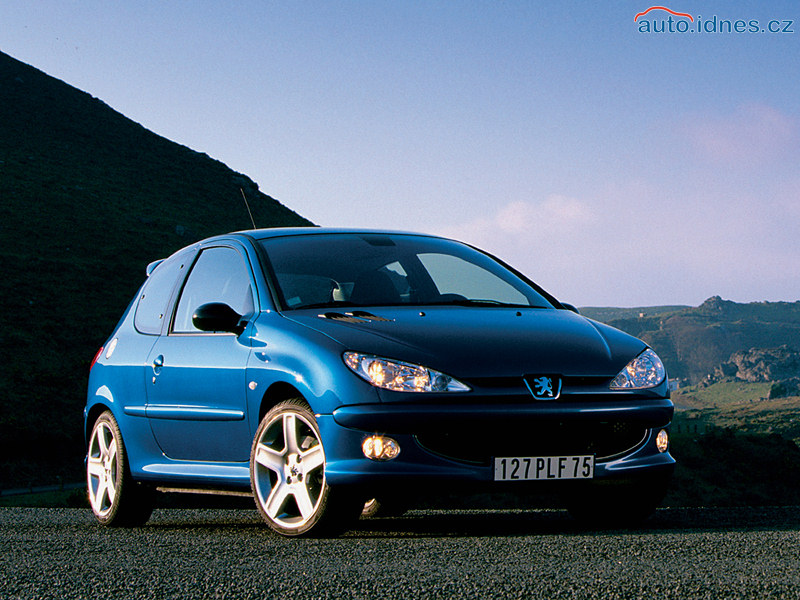 Peugeot 206 RC