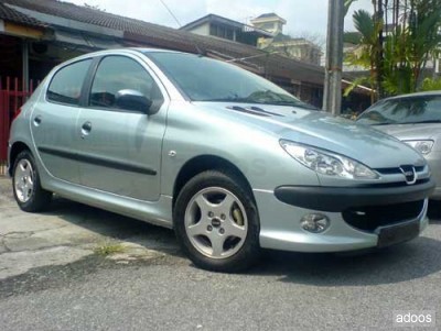 Peugeot 206 Soleil