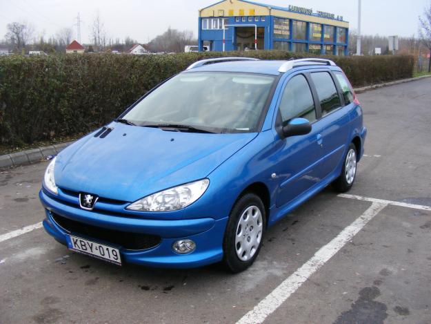 Peugeot 206 SW 14