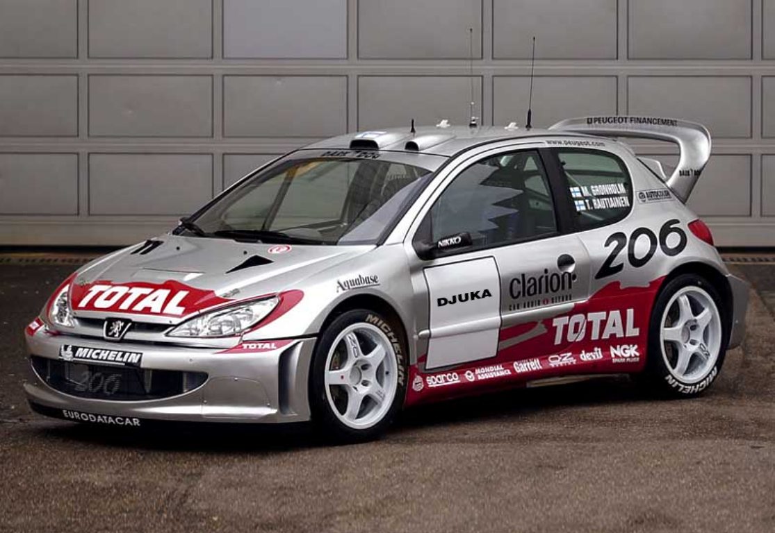 Peugeot 206 WRC