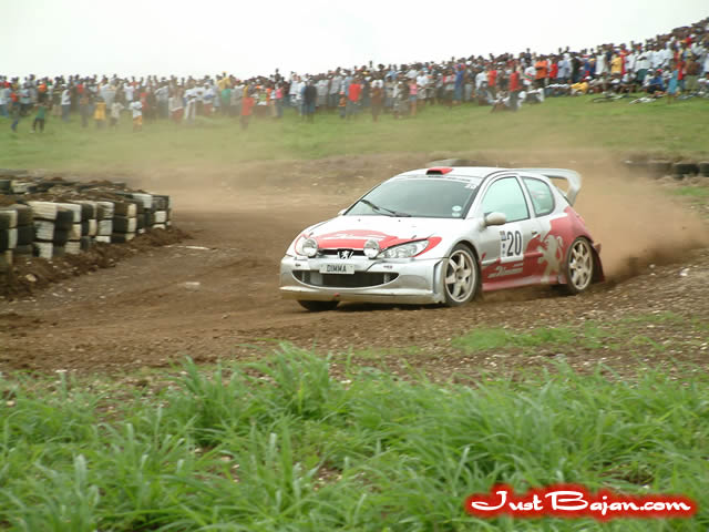 Peugeot 206 wrc replique