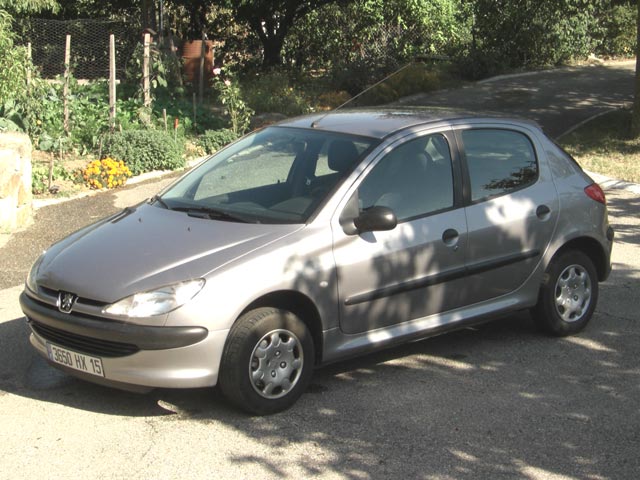 Peugeot 206 XR 16