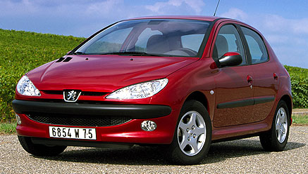 Peugeot 206 XR 16 Tiptronic