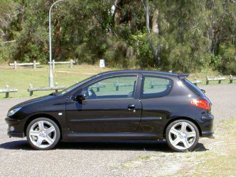 Peugeot 206GTi