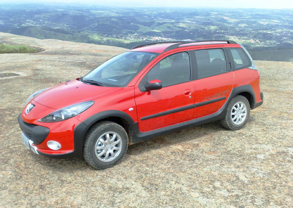 Peugeot 207 Escapade