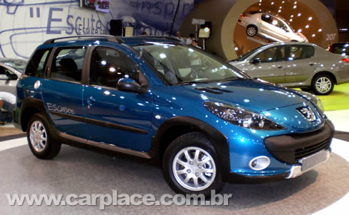 Peugeot 207 Escapade