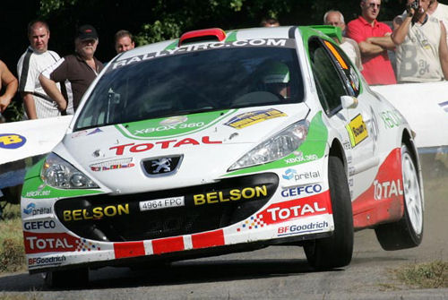 Peugeot 207 S2000