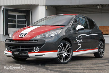 Peugeot 207 Sport