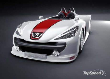 Peugeot 207 THP Spider