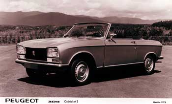 Peugeot 304 cabrio