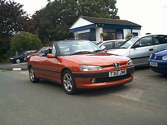 Peugeot 306 cabriolet