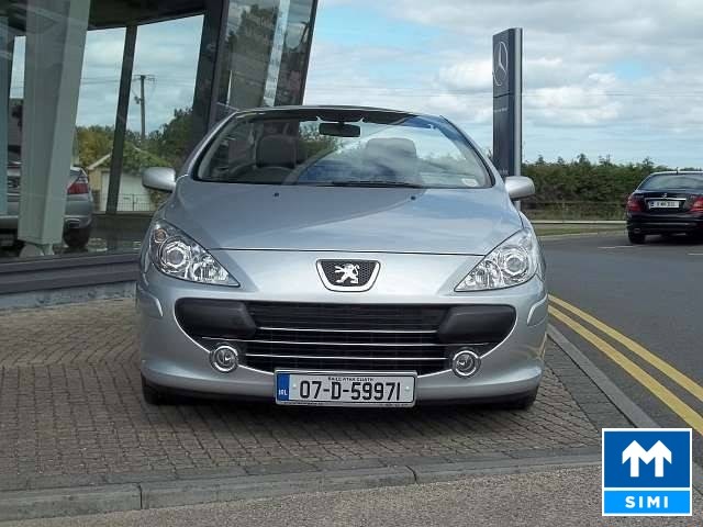 Peugeot 307 CC 16