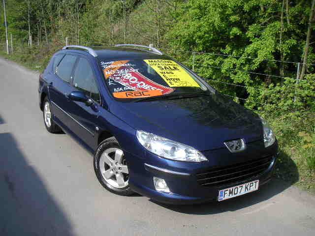 Peugeot 307 SW X-Line 16 HDi