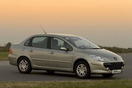 Peugeot 307 Pictures