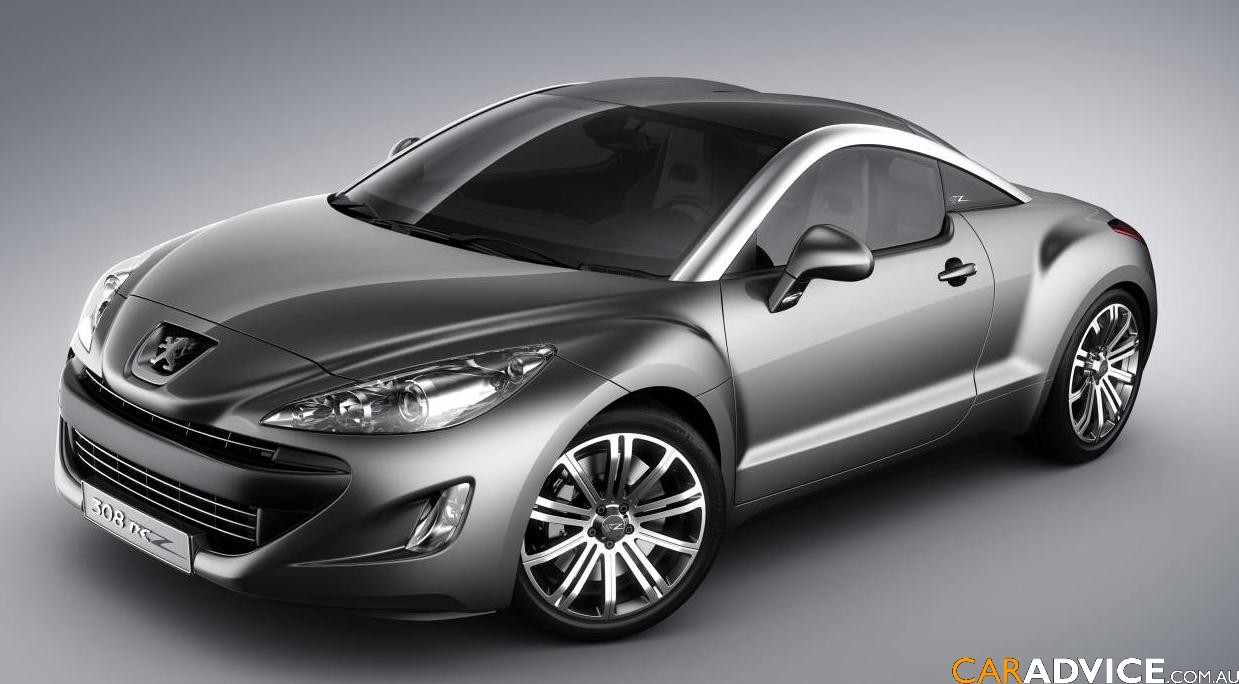 Peugeot 308 rcz