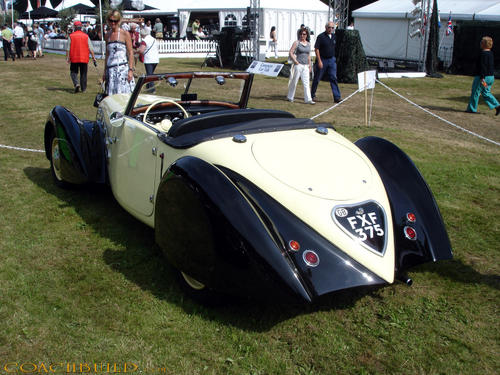 Peugeot 402 Darl mart roadster