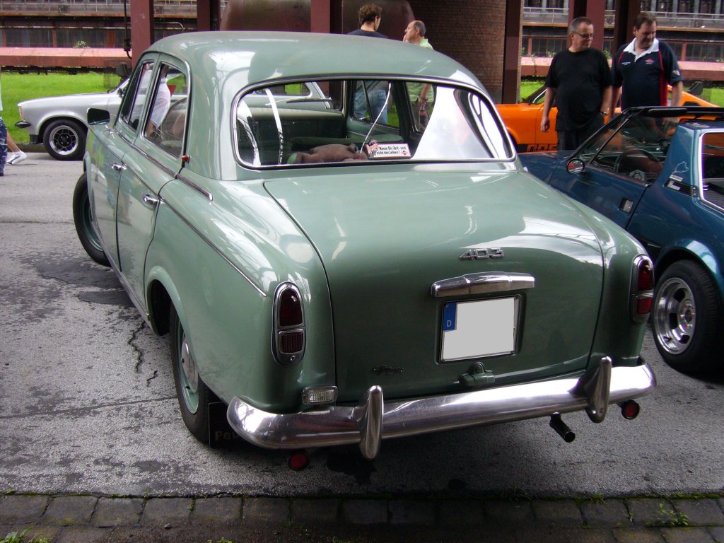 Peugeot 403 Grand Luxe