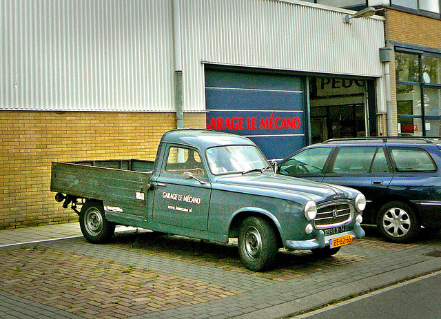 Peugeot 403 U plateau