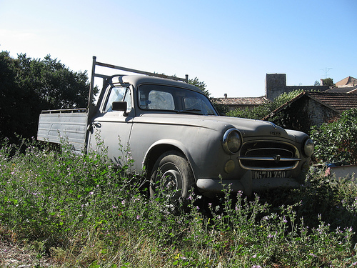 Peugeot 403 U plateau