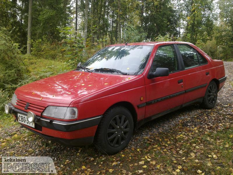 Peugeot 405 20 ST Pack