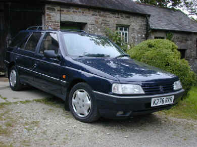 Peugeot 405 GR