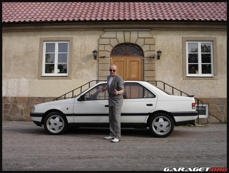 Peugeot 405 GRI