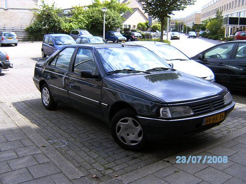 Peugeot 405 GRI