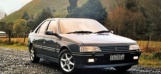 Peugeot 405 Mi-16