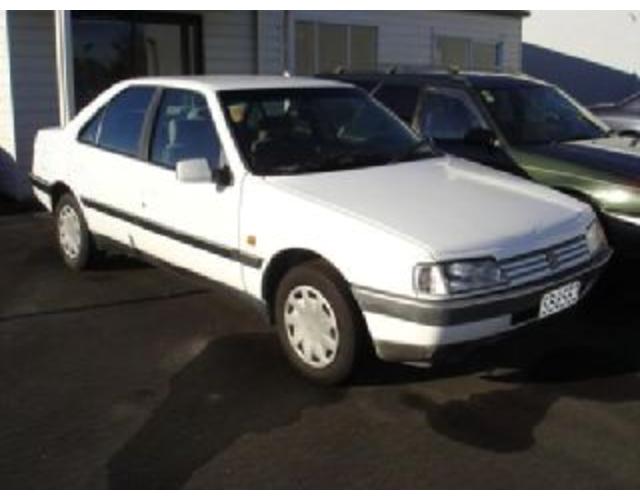 Peugeot 405 SR Estate