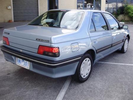 Peugeot 405 SRI