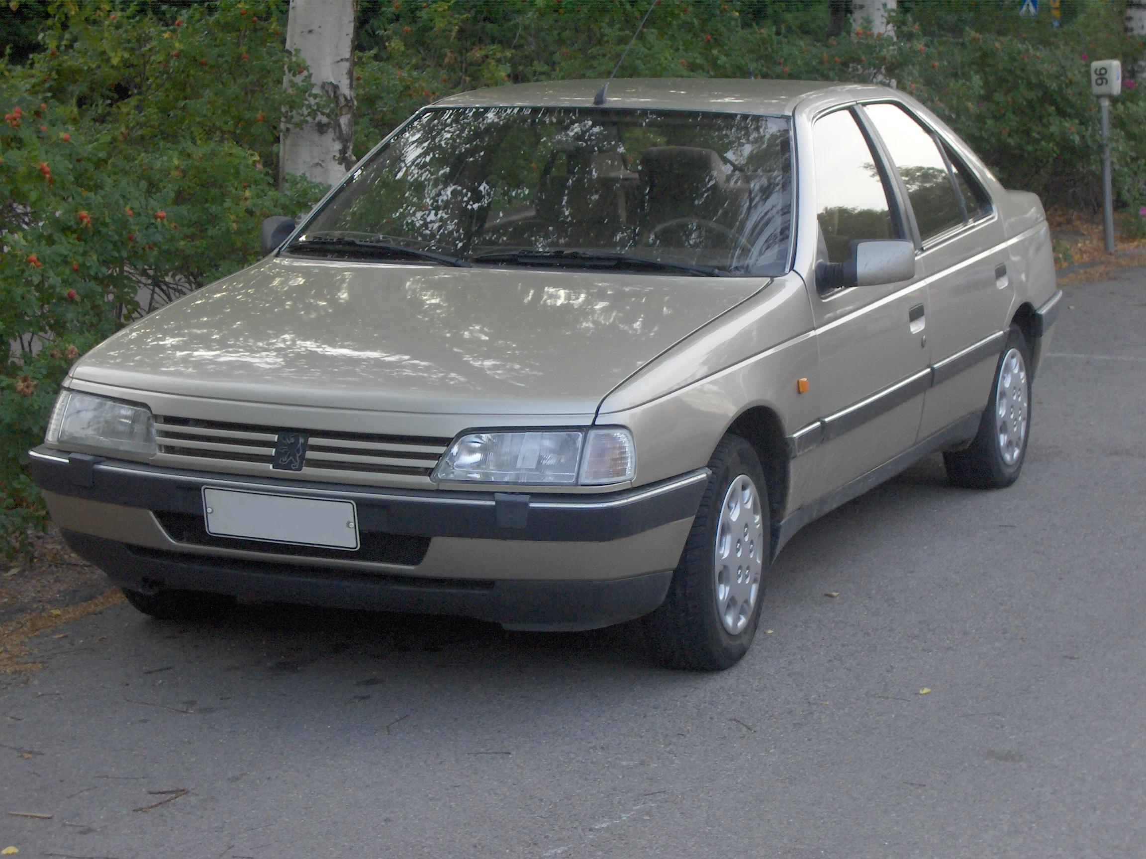 Peugeot 405 SRi 20