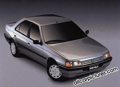 Peugeot 405 Style