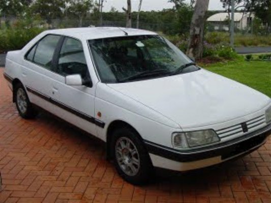 Peugeot 405 Style