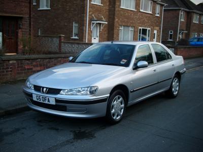 Peugeot 406 20