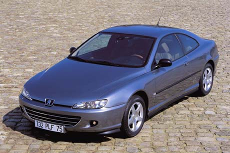 Peugeot 406 Coupe V6