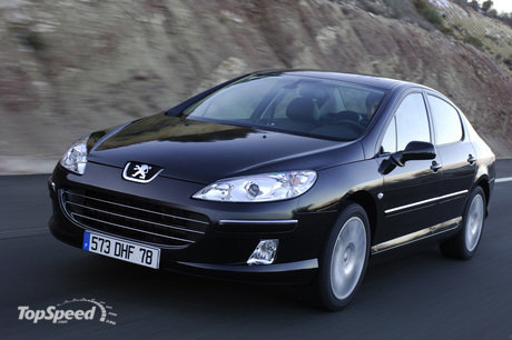 Peugeot 407