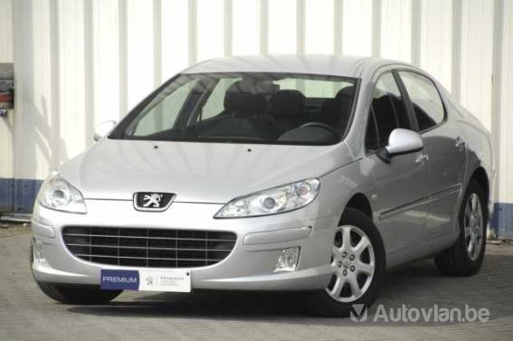 Peugeot 407 20 HDi Confort Pack Plus