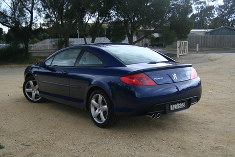 Peugeot 407 Coup