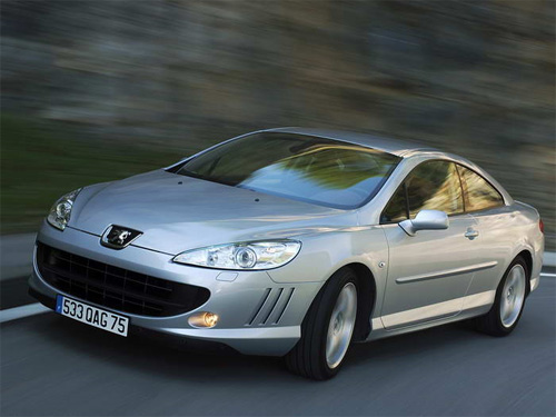 Peugeot 407 Coup