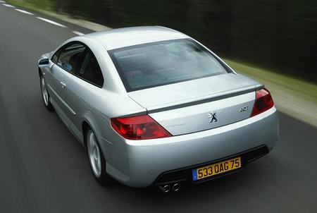 Peugeot 407 Coupe