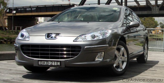 Peugeot 407 HDI