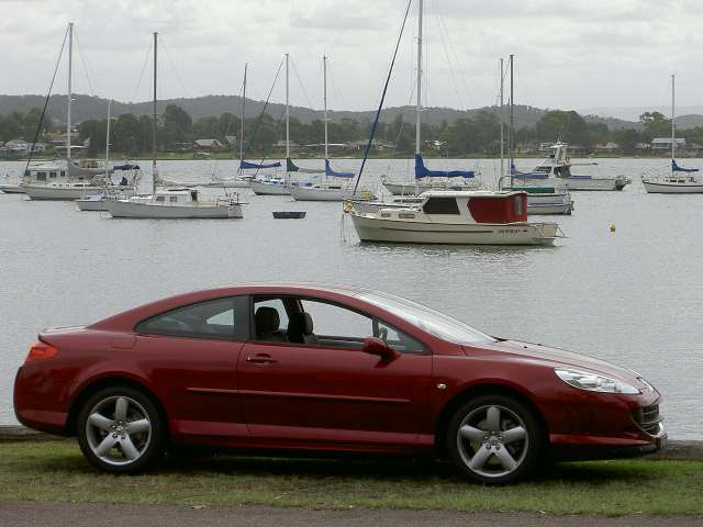 Peugeot 407 HDi Coupe