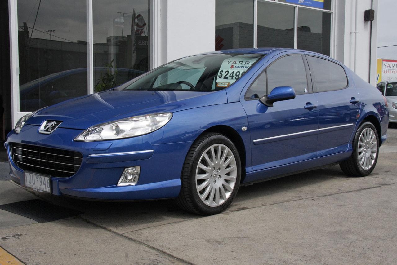 Peugeot 407 SV 30