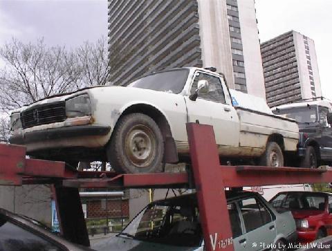 Peugeot 504 18 Pick up