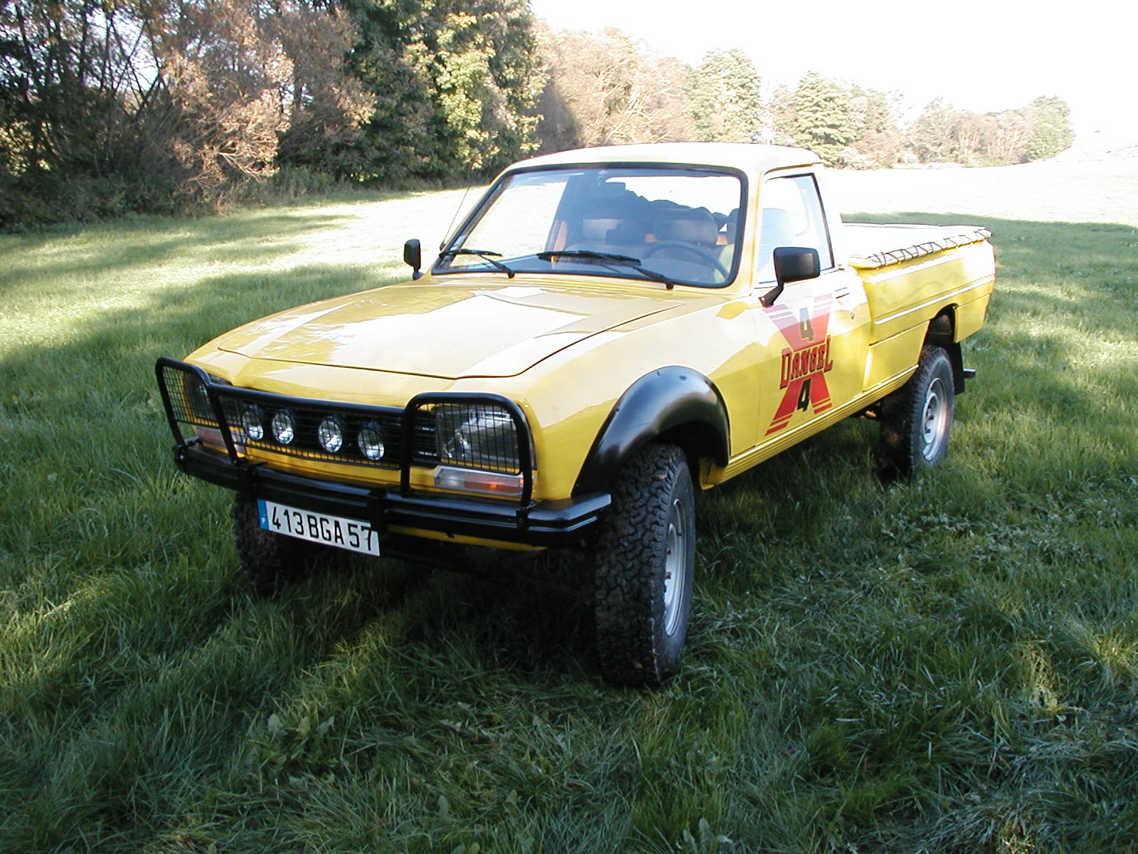 Peugeot 504 18 Pick up