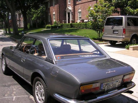 Peugeot 504 Coup