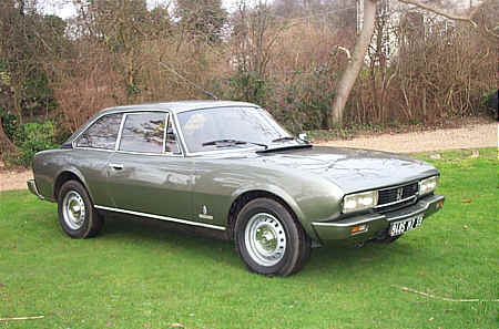 Peugeot 504 Coupe