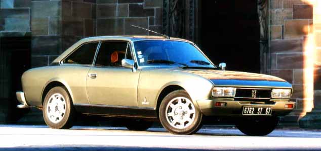 Peugeot 504 Coupe