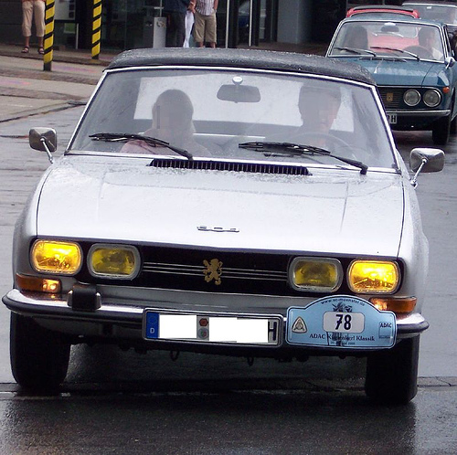 Peugeot 504 Coupe 20i