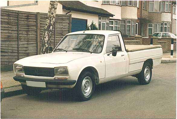 Peugeot 504 pickup